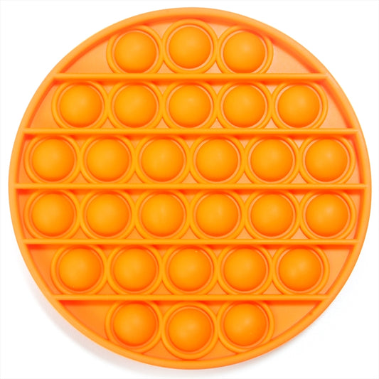 Orange Round Push And Pop V210-2618143