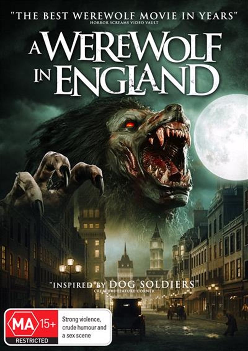 A Werewolf In England DVD V210-2618578