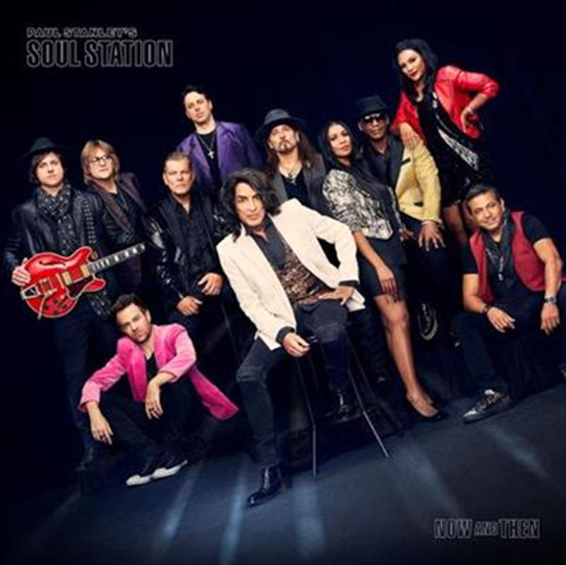 Now And Then - Stanley, Paul Soul Session Cd Album V210-2618652
