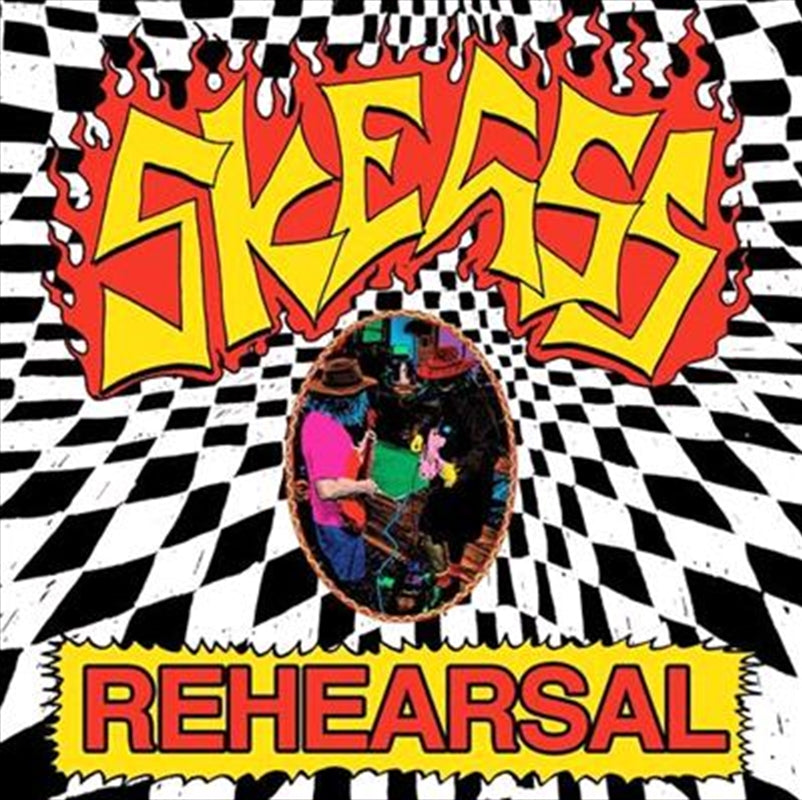 Rehearsal - Skegss Cd Album V210-2618654