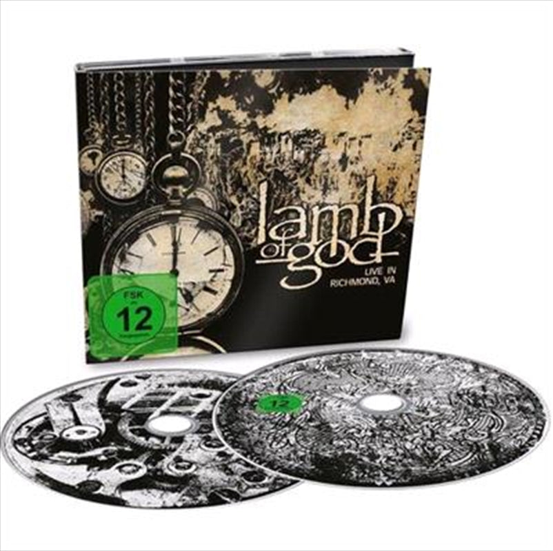 Live In Richmond Va - Lamb Of God Cd Album V210-2618700