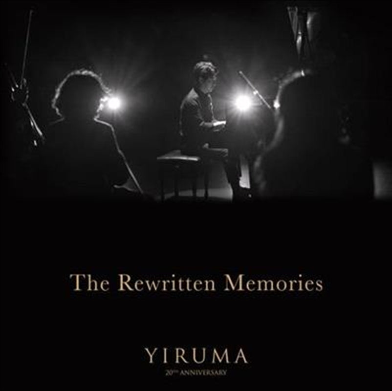 Rewritten Memories - Yiruma Cd Album V210-2620242
