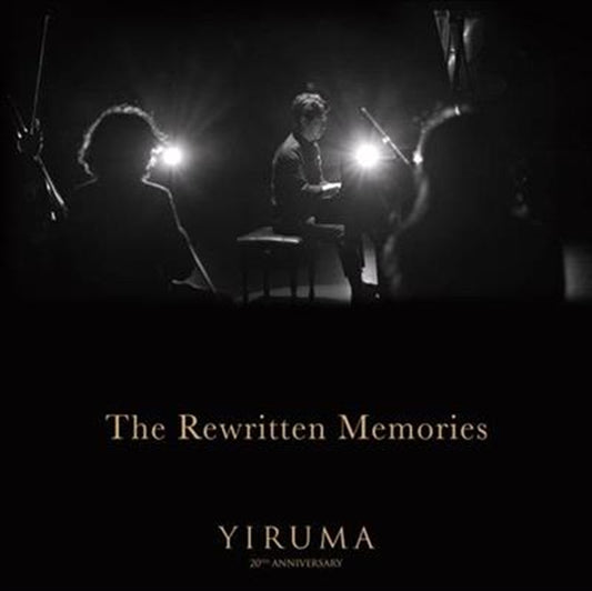 Rewritten Memories - Yiruma Cd Album V210-2620242