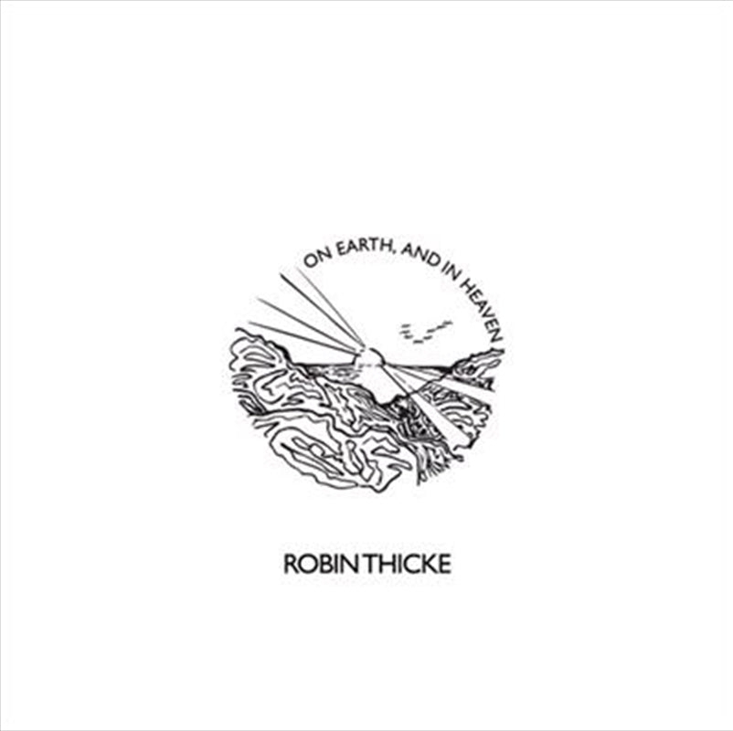 On Earth And In Heaven - Thicke, Robin Cd Album V210-2620304