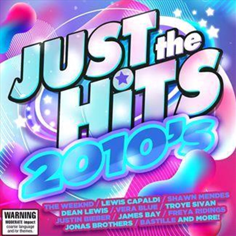 Just The Hits: 2010S - Various Cd Album V210-2621903