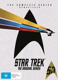 Star Trek The Original Series - Season 1-3 | Carton - Remastered DVD V210-2622260