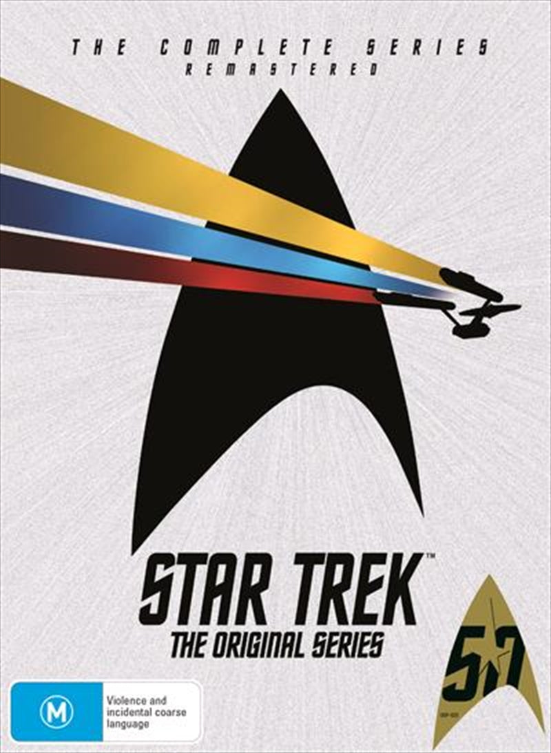 Star Trek The Original Series - Season 1-3 | Carton - Remastered DVD V210-2622260
