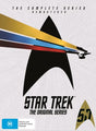 Star Trek The Original Series - Season 1-3 | Carton - Remastered DVD V210-2622260