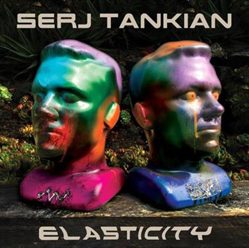 Elasticity - Tankian, Serj Cd Album V210-2623155