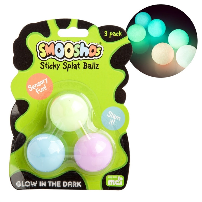 Glow In The Dark Sticky Splat Ball V210-2624390