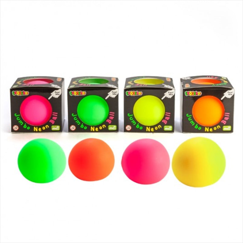 Smoosho's Jumbo Neon Ball (SENT AT RANDOM) V210-2624398