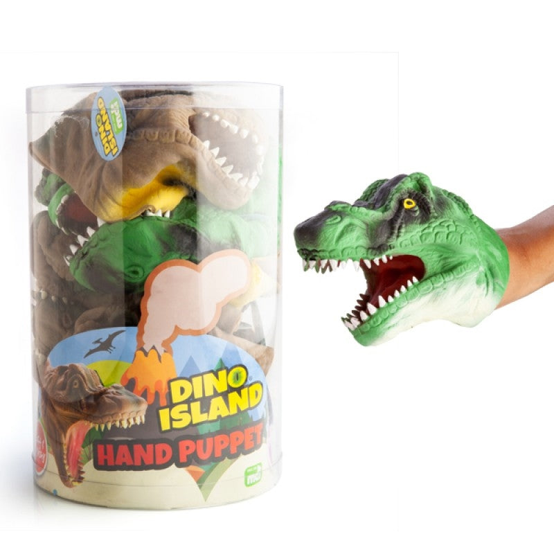 Dino Island T-Rex Hand Puppet (Chosen At Random) V210-2624411