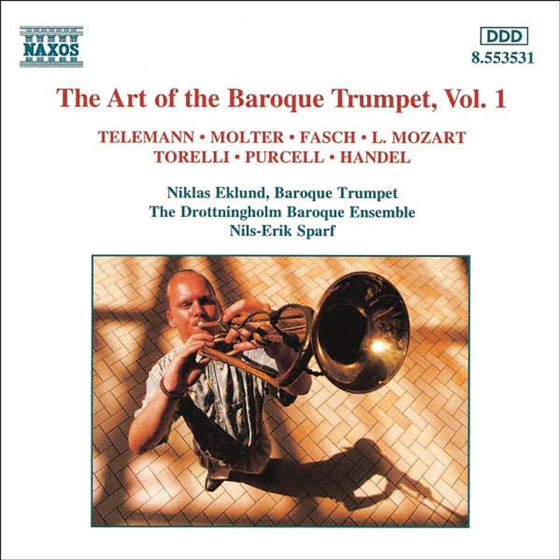 Baroque Trumpet - Eklund/Drotting Cd Album V210-262589