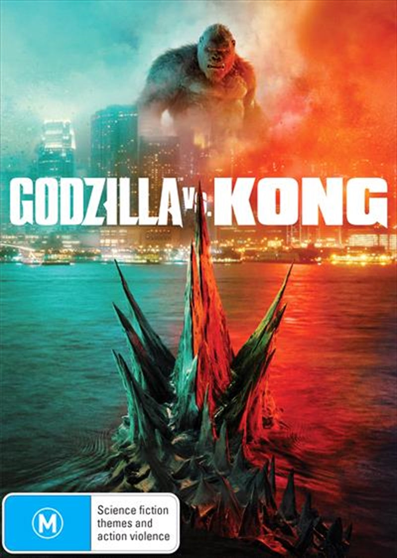 Godzilla Vs. Kong DVD V210-2626356
