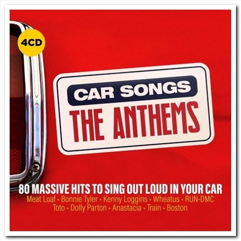 Car Songs: The Anthems - Various Cd Album V210-2626715