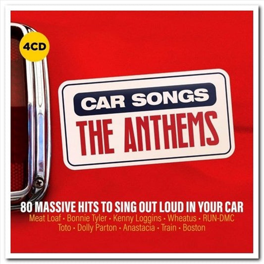 Car Songs: The Anthems - Various Cd Album V210-2626715