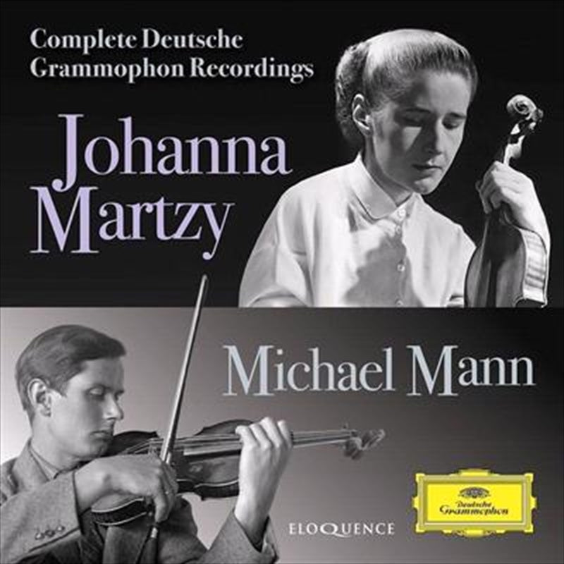 Complete Deutsche Grammophon R - Martzy, Johanna: Mann, Michael Cd Album V210-2626767