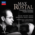 20Th Century Violin Sonatas - Rostal, Max Cd Album V210-2626769