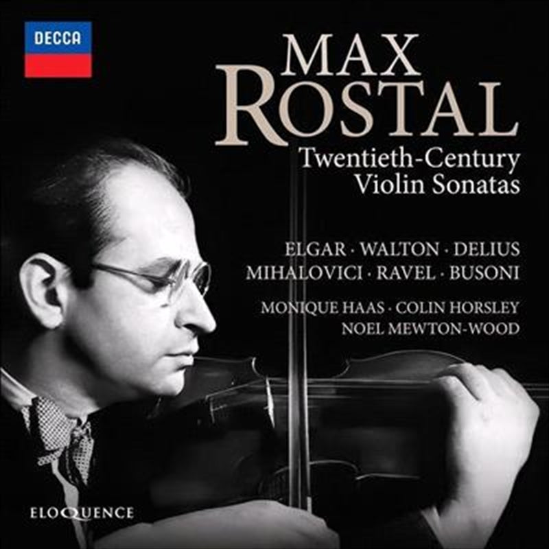 20Th Century Violin Sonatas - Rostal, Max Cd Album V210-2626769