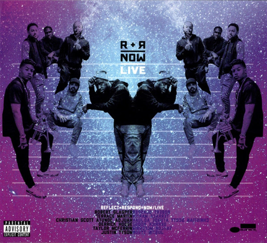 R Plus R Equal Now Live - R Plus R Equals Now Cd Album V210-2626837