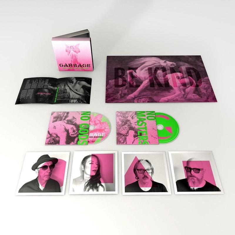 No Gods No Masters: Deluxe - Garbage Cd Album V210-2627577