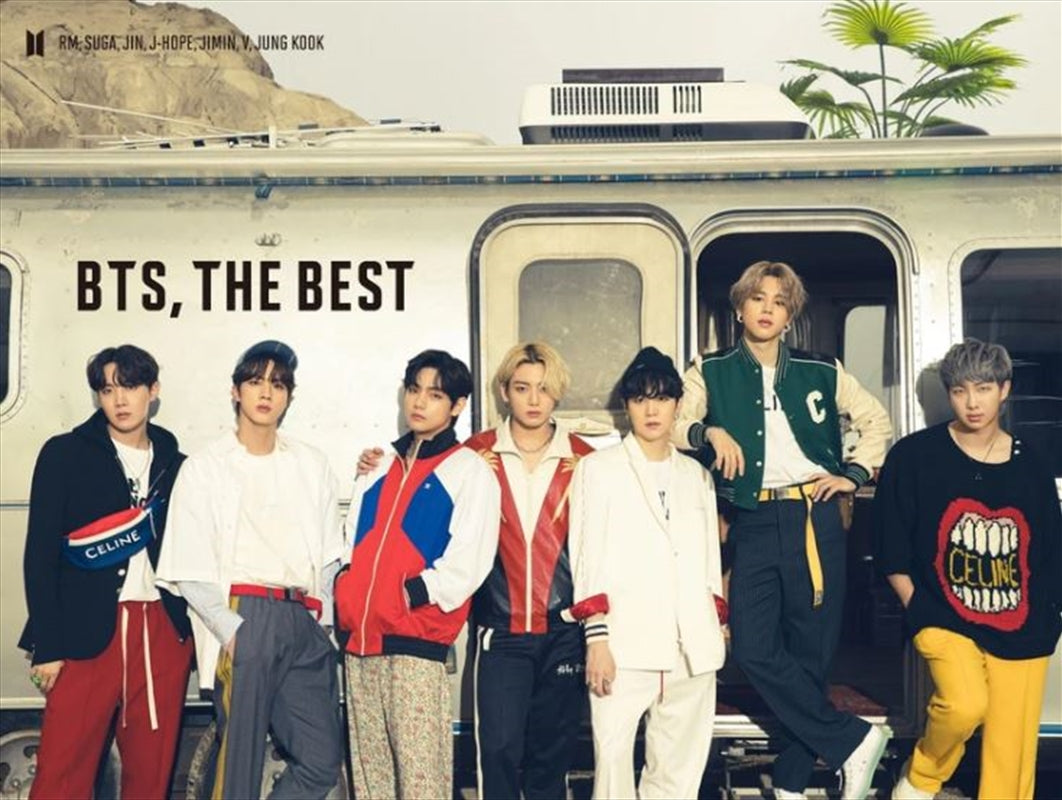 Bts The Best: B Version - Bts Cd Album V210-2627581