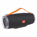 Laser - Bluetooth Tube Speaker - Black V210-2628360