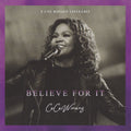 Believe For It Live - Winans, Cece Cd Album V210-2628731