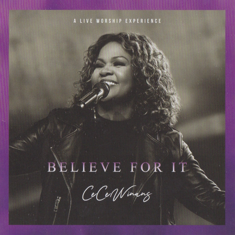 Believe For It Live - Winans, Cece Cd Album V210-2628731
