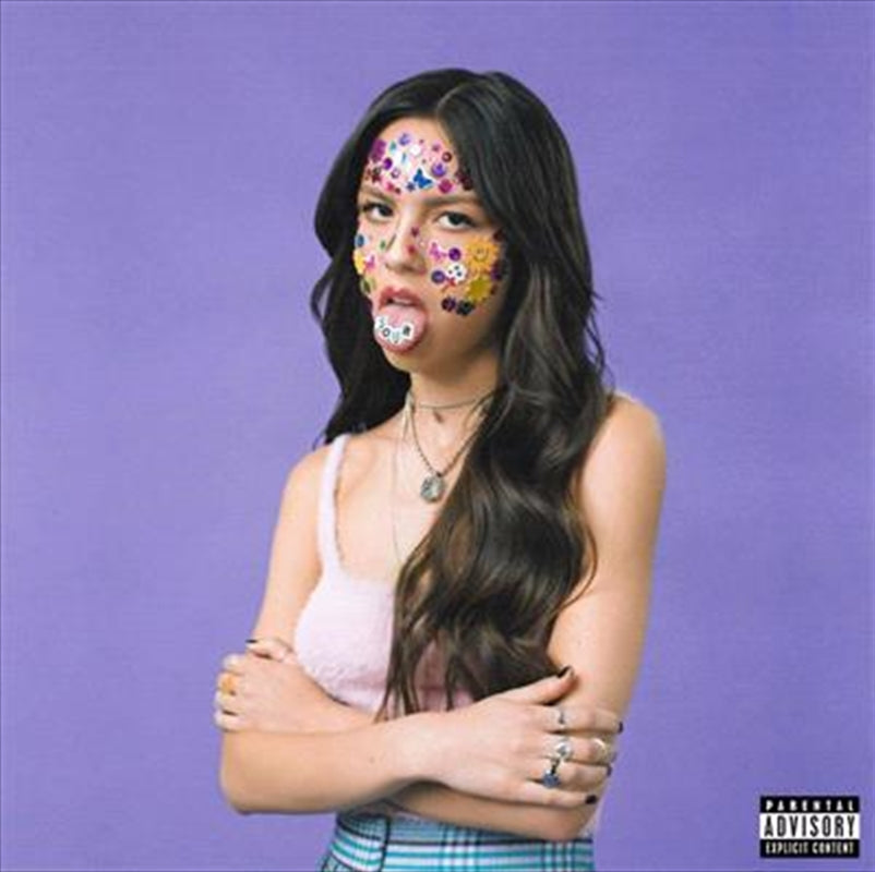Sour - Rodrigo, Olivia Cd Album V210-2629212