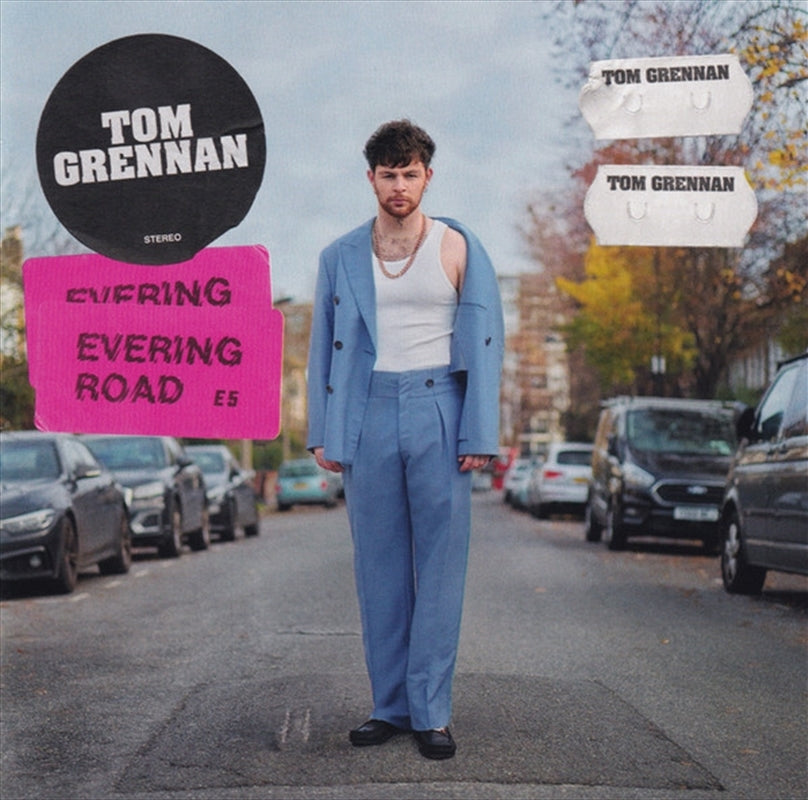 Evering Road - Grennan, Tom Cd Album V210-2629418