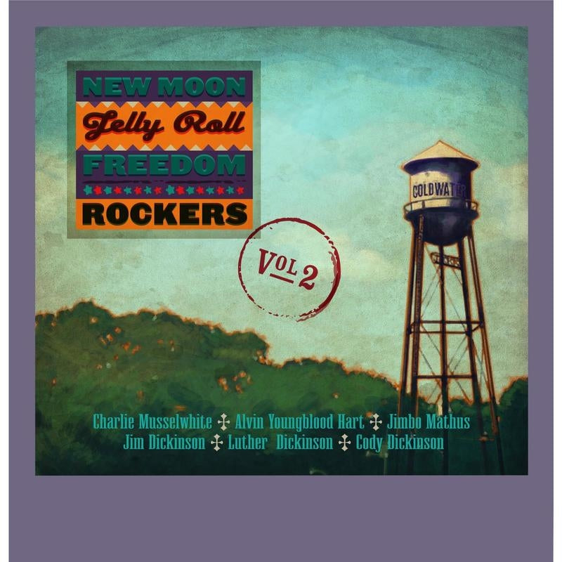 New Moon Jelly Roll Freedom V2 - Various: Musselwhite; Youngblood Ha Cd Album V210-2629712