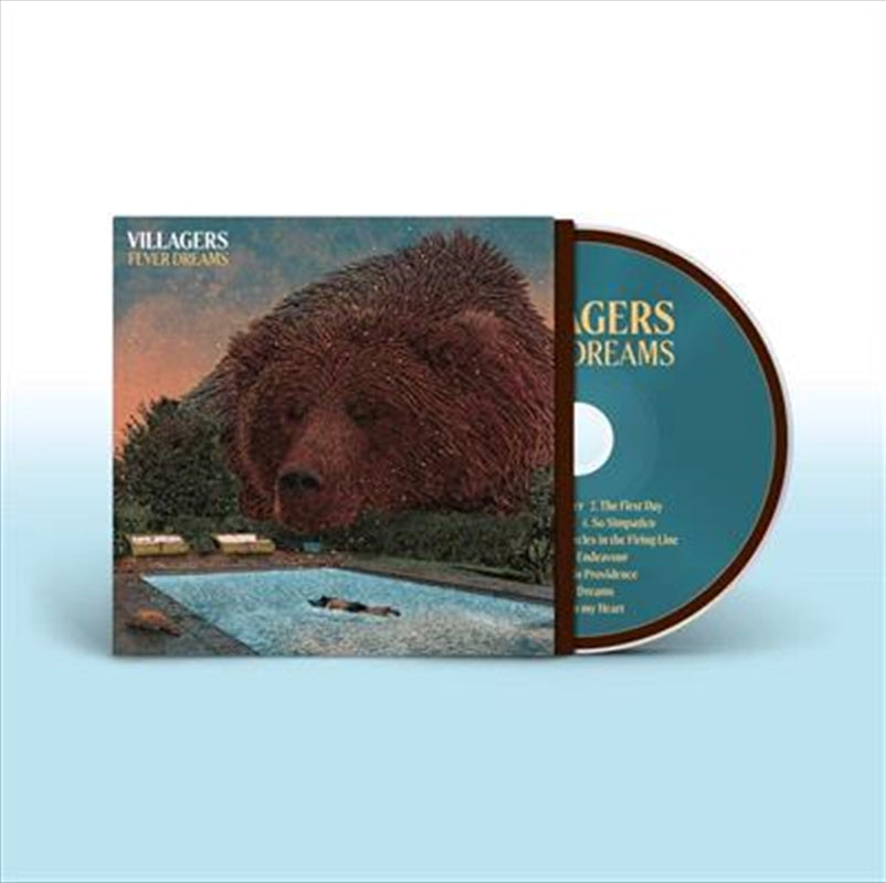 Fever Dreams - Villagers Cd Album V210-2629835