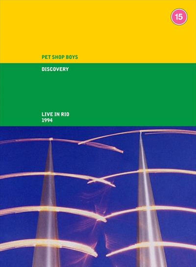 Discovery - Pet Shop Boys Cd Album V210-2629857