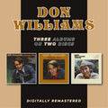 Volume One Two And Three - Williams, Don Cd Album V210-2630749