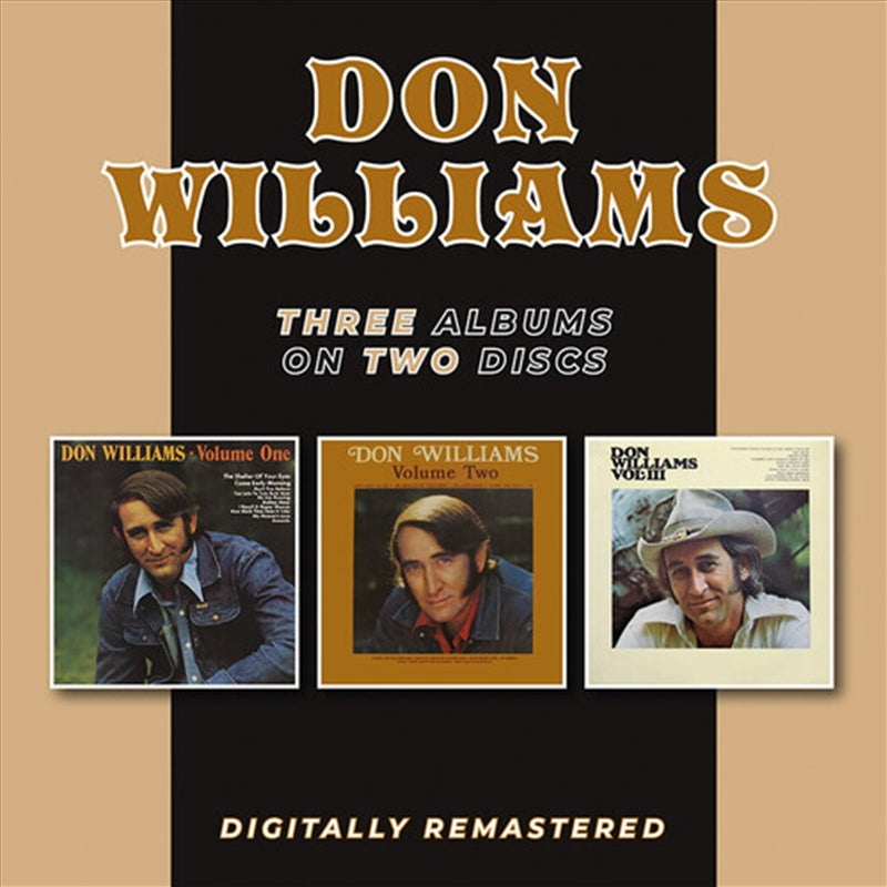 Volume One Two And Three - Williams, Don Cd Album V210-2630749
