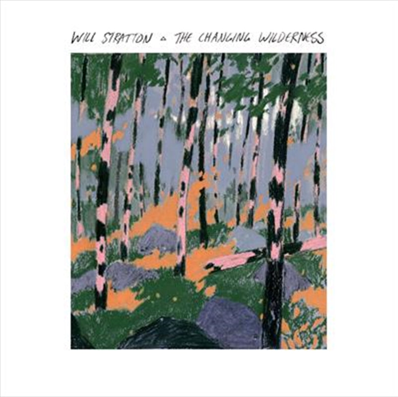 Changing Wilderness - Stratton, Will Cd Album V210-2631465