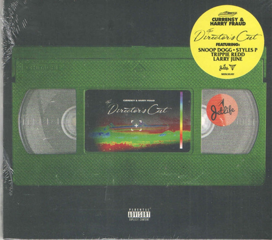 Directors Cut - Currensy: Harry Fraud Cd Album V210-2631587