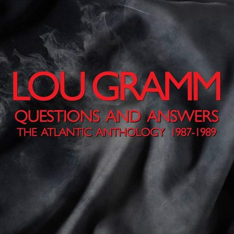 Questions And Answers: Atlanti - Gramm, Lou Cd Album V210-2632744
