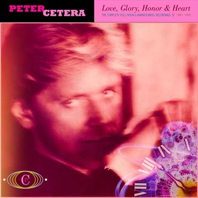 Love Glory Honor And Heart: Co - Cetera, Peter Cd Album V210-2632749