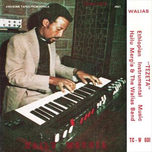 Tezeta - Mergia, Hailu And The Walias Cd Album V210-2633592
