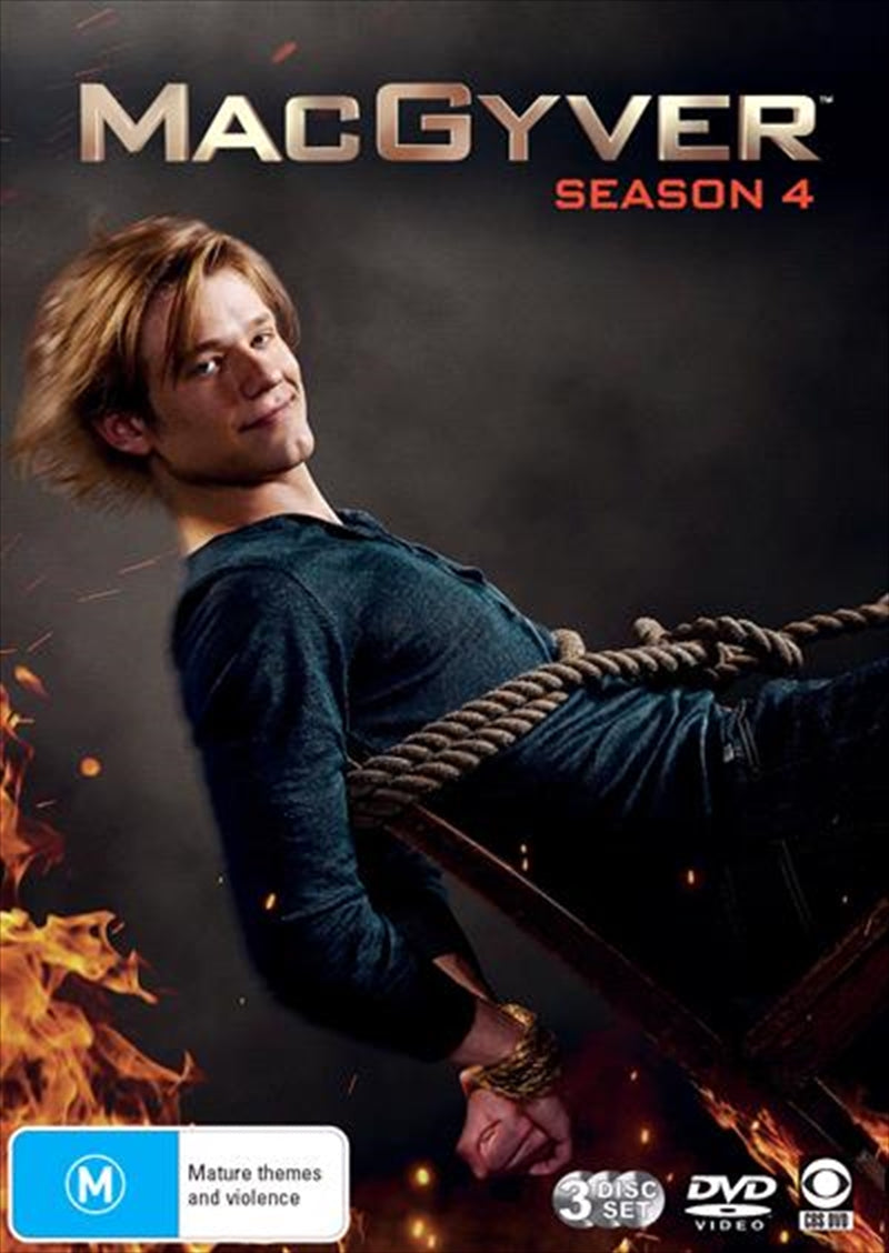 MacGyver - Season 4 DVD V210-2634251