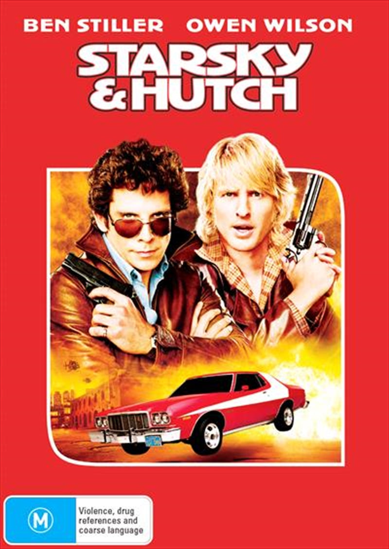 Starsky and Hutch DVD V210-2634255