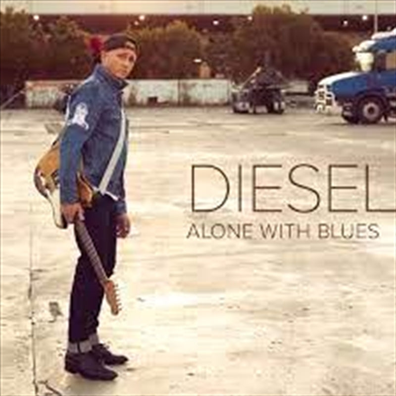 Alone With Blues - Diesel Cd Album V210-2634352
