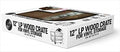 12" Wooden LP Crate V210-2634966