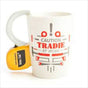 Tradies Mates Measuring Tape Mug V210-2635102
