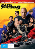 Fast and Furious 9 - The Fast Saga DVD V210-2635194