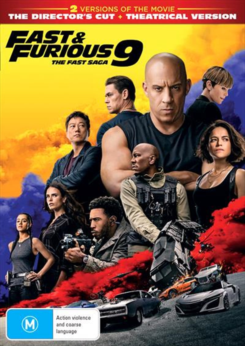 Fast and Furious 9 - The Fast Saga DVD V210-2635194