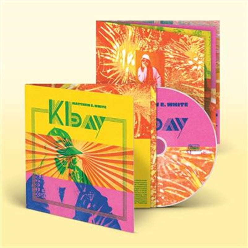 K Bay - White, Matthew E Cd Album V210-2636127