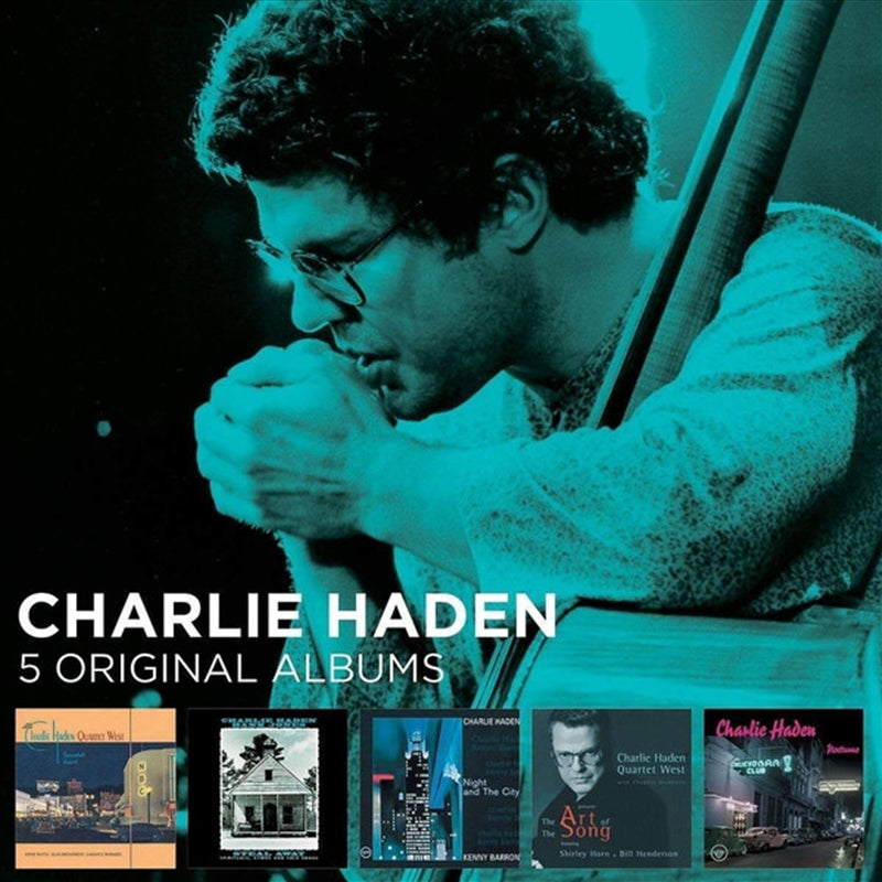 5 Original Albums - Haden, Charlie Cd Album V210-2638216